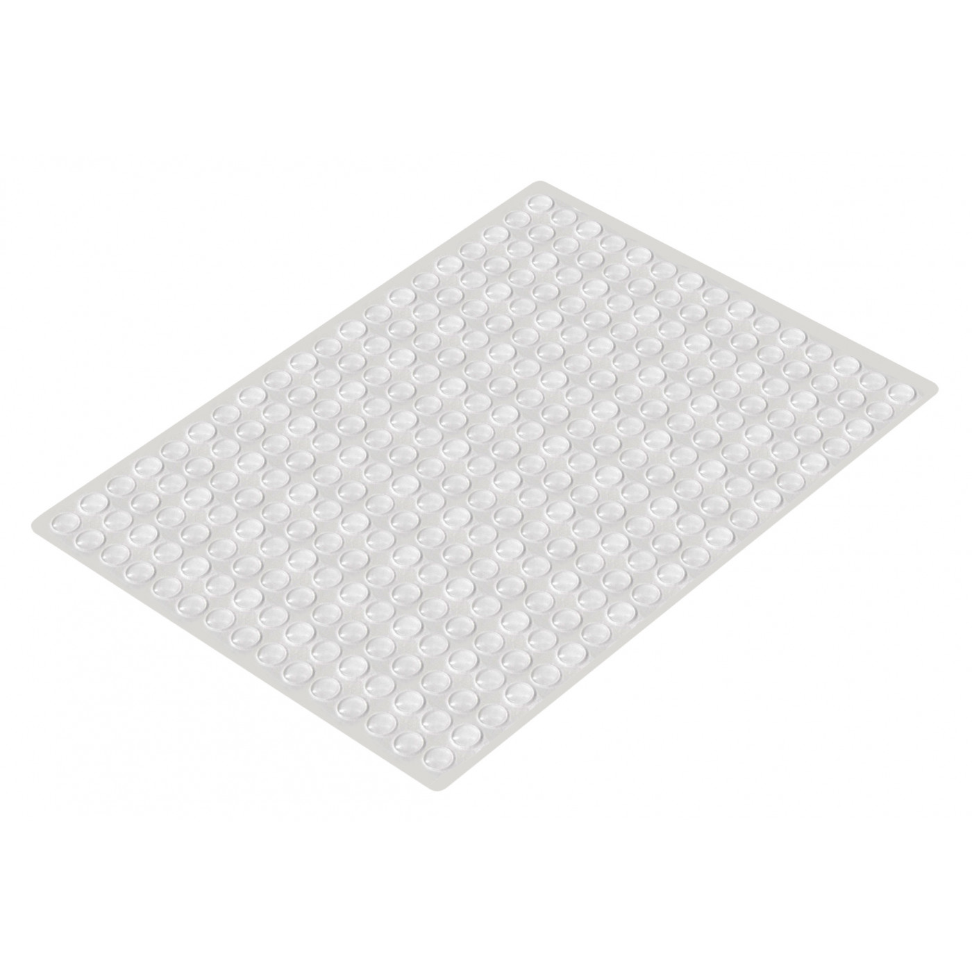 Sæt med 300 selvklæbende buffere (type 1, 8,0x1,5 mm)