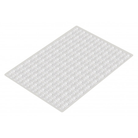 Set von 300 selbstklebenden Puffern (Typ 1, 8,0x1,5 mm)