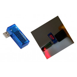 Medidor de tensão e corrente USB