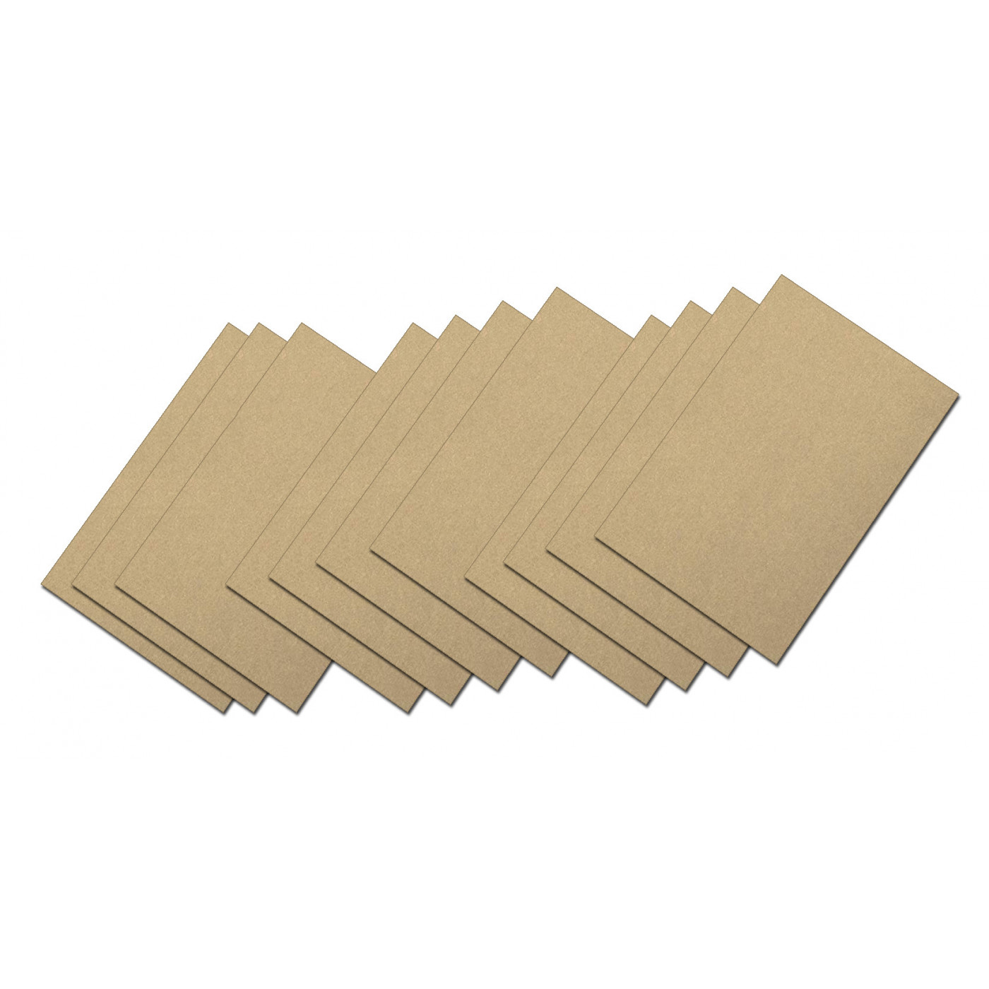 ik heb het gevonden Kansen verklaren Set van 55 kleine vellen schuurpapier (korrel 60, 100, 150) - Wood, Tools &  Deco
