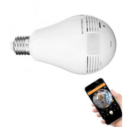 Kleine LED-Baulampe mit Batterien (8 Watt) - Wood, Tools & Deco