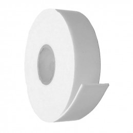 12 rolls of double sided foam tape (24 meters x 18 mm), white