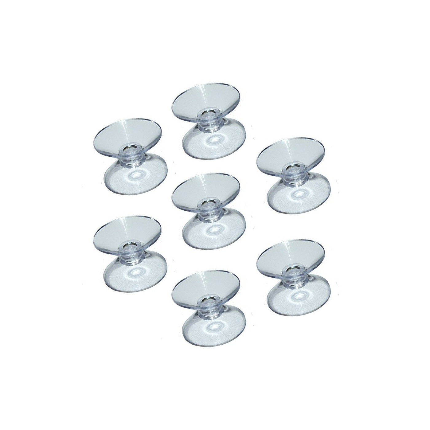 GetUSCart- ANCIRS 30 Pack 30mm Suction Cups for Glass Table Tops