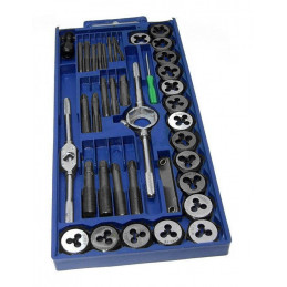 Budget tap and die set (40 pieces)