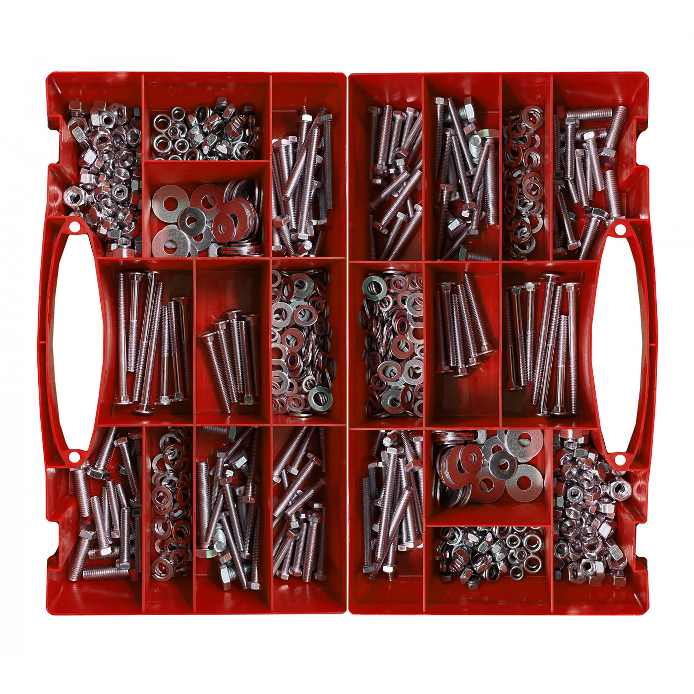 Set von 1000 kleine Schrauben und Muttern, Größe: M1.6-M3 - Wood, Tools &  Deco