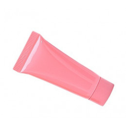 Set of 50 refillable, cosmetic tubes (10 ml, pink)